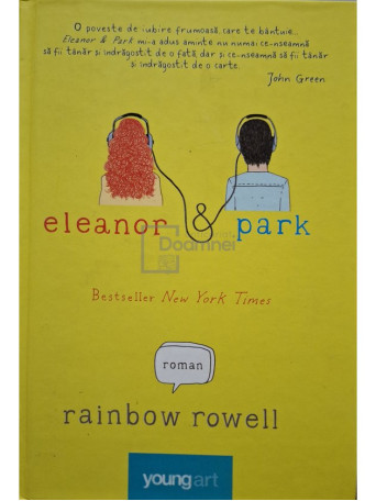 Rainbow Rowell - Eleanor and Park - 2016 - Cartonata (hardcover)