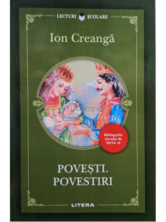 Ion Creanga - Povesti. Povestiri - 2019 - Brosata (Paperback)