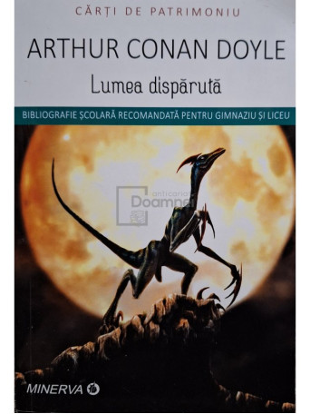 Arthur Conan Doyle - Lumea disparuta - 2019 - Brosata (paperback)