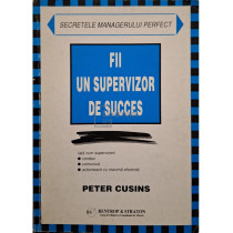 Fii un supervizor de succes