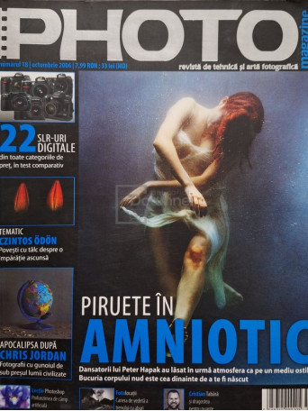 Revista Photo Magazine, vol. 18 - Piruete in amniotic - 2006 - Brosata (paperback)