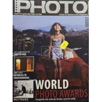 Revista Photo Magazine, vol. 33 - World photo awards