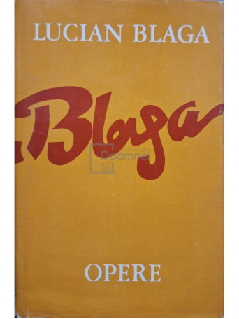 Lucian Blaga - Opere, vol. 3 - Talmaciri - 1975 - Cartonata (hardcover)