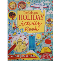 The usborne holiday activity book