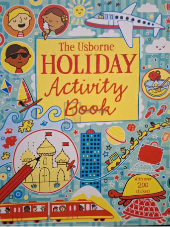 Rebecca Gilpin - The usborne holiday activity book - 2012 - Brosata (paperback)