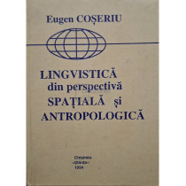 Lingvistica din perspectiva spatiala si antropologica