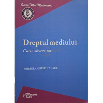 Dreptul mediului - Curs universitar