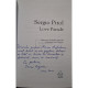 Sergio Pitol - Love Parade (semnata) - 2010 - Brosata (paperback)