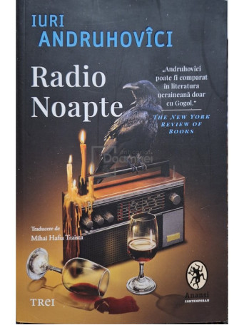 Iuri Andruhovici - Radio Noapte - 2024 - Brosata