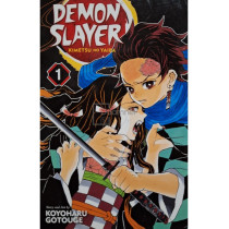 Demon Slayer Kimetsu no Yaiba, vol. 1