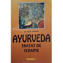 Ayurveda - Tratat de terapie, vol. 2