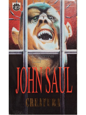 John Saul - Creatura - 1994 - Brosata (paperback)