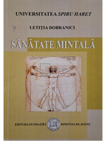 Letitia Dobranici - Sanatate mintala - 2008 - Brosata (paperback)