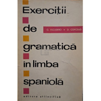 Exercitii de gramatica in limba spaniola