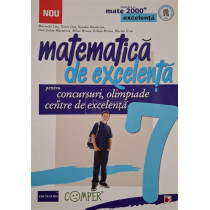 Matematica de excelenta pentru concursuri, olimpiade si centre de excelenta