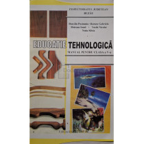 Educatie tehnologica - Manual pentru clasa a V-a