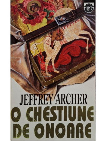 Jeffrey Archer - O chestiune de onoare - 1994 - Brosata (paperback)