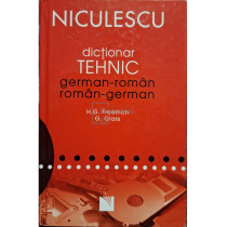 Dictionar tehnic german-roman / roman-german