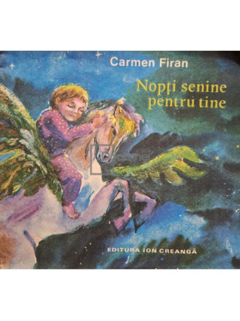 Carmen Firan - Nopti senine pentru tine - 1988 - Brosata (paperback)