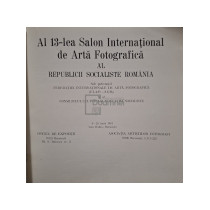 Al 13-lea Salon International de Arta Fotografica al Republicii Socialiste Romania