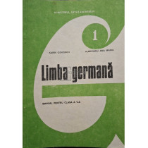 Limba germana - Manual pentru clasa a V-a