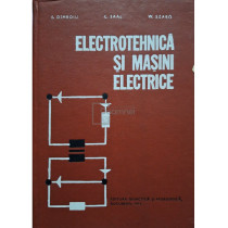 Electrotehnica si masini electrice