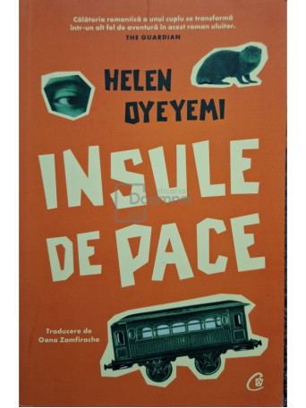 Helen Oyeyemi - Insule de pace - 2023 - Brosata (paperback)