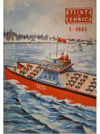 - Revista Stiinta si Tehnica, nr. 1/1961 - 1961 - Brosata