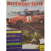 Revista Autoturism, nr. 5/1990