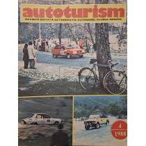 Revista Autoturism, nr. 4/1988