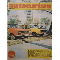 Revista Autoturism, nr. 7/1988