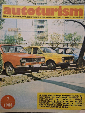 - Revista Autoturism, nr. 7/1988 - 1988 - Brosata