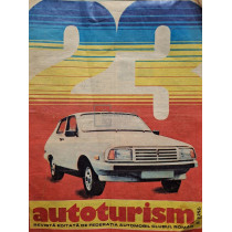 Revista Autoturism, nr. 8/1986