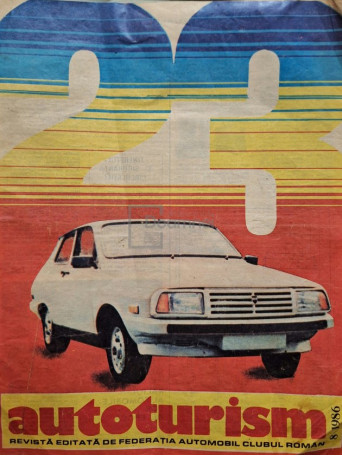 - Revista Autoturism, nr. 8/1986 - 1986 - Brosata