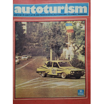 Revista Autoturism, nr. 10/1986