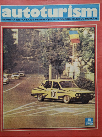 - Revista Autoturism, nr. 10/1986 - 1986 - Brosata