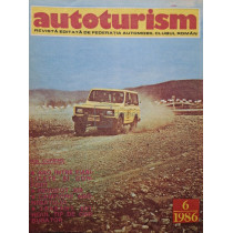 Revista Autoturism, nr. 6/1986