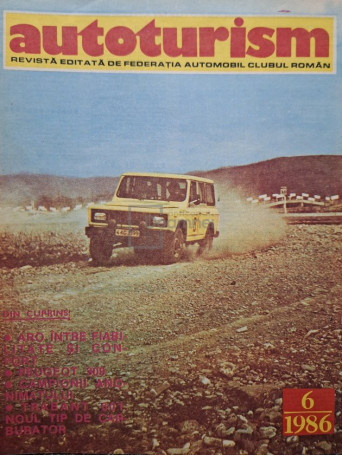 - Revista Autoturism, nr. 6/1986 - 1986 - Brosata