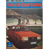 Revista Autoturism, nr. 8/1987