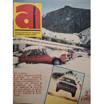 Revista Autoturism, nr. 2/1986