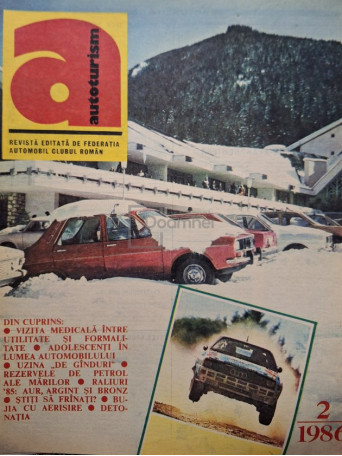 - Revista Autoturism, nr. 2/1986 - 1986 - Brosata