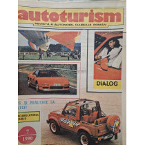 Revista Autoturism, nr. 7/1990