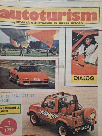 - Revista Autoturism, nr. 7/1990 - 1990 - Brosata