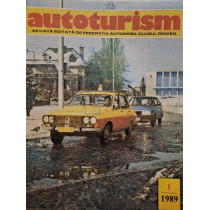 Revista Autoturism, nr. 1/1989