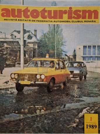 - Revista Autoturism, nr. 1/1989 - 1989 - Brosata