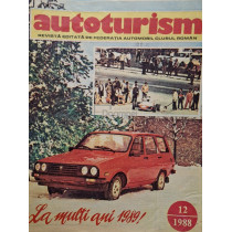 Revista Autoturism, nr. 12/1988