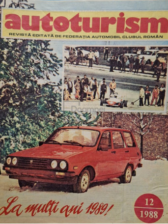 - Revista Autoturism, nr. 12/1988 - 1988 - Brosata