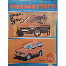 Revista Autoturism, nr. 5/1988