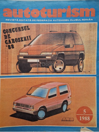 - Revista Autoturism, nr. 5/1988 - 1988 - Brosata