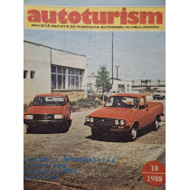 Revista Autoturism, nr. 10/1988